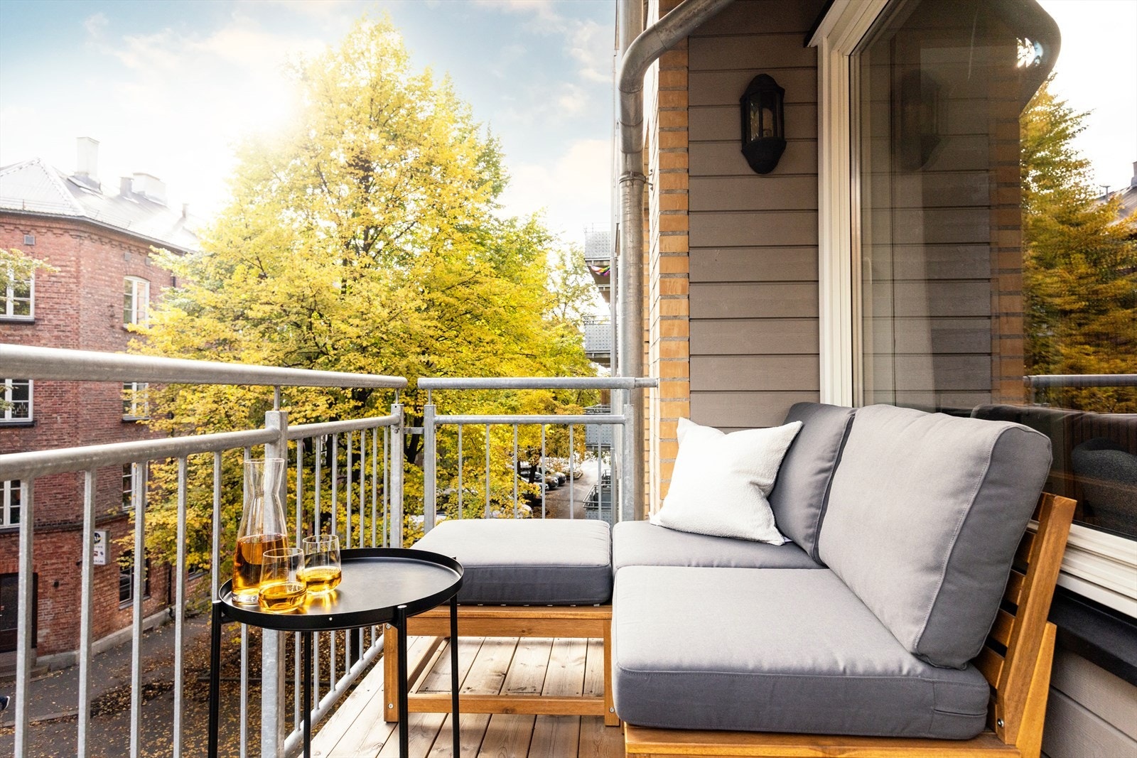 - Sydøstvendt balkong på ca. 4 kvm - Galleribilde