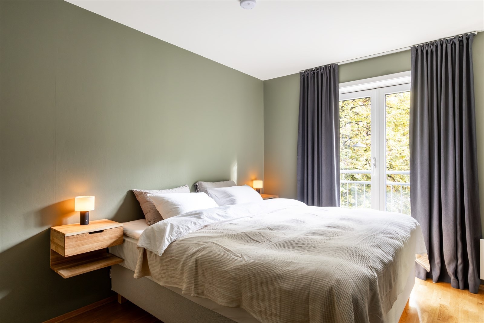 - Romslig hovedsoverom - Galleribilde