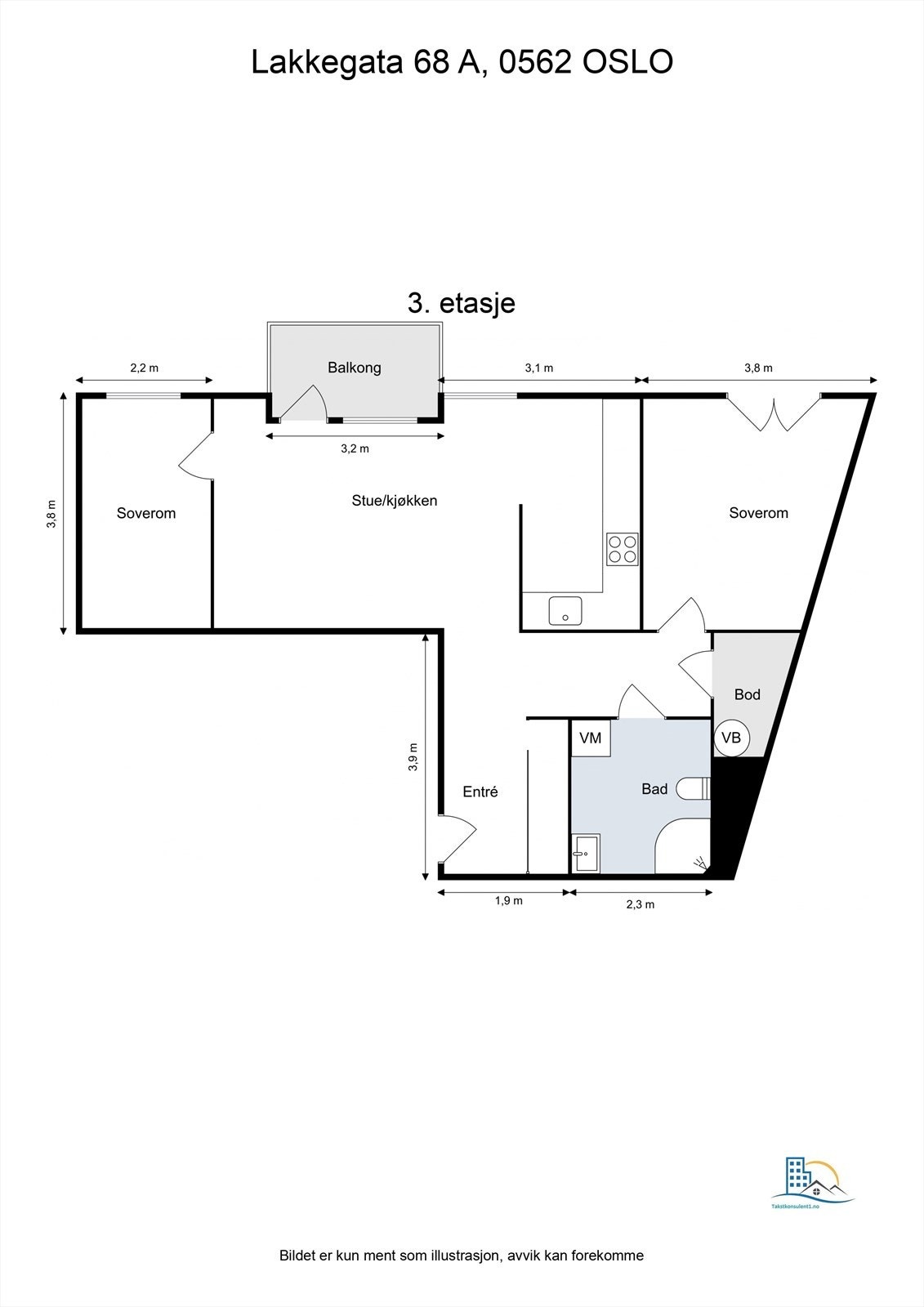 - Plantegning - Galleribilde