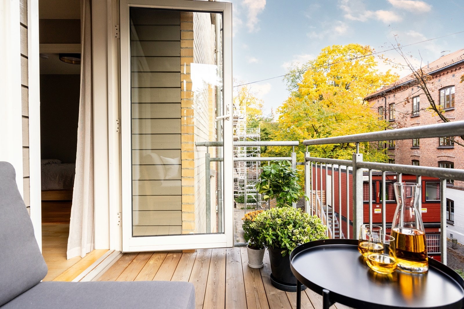 - Plass til utemøblement og grill - Galleribilde