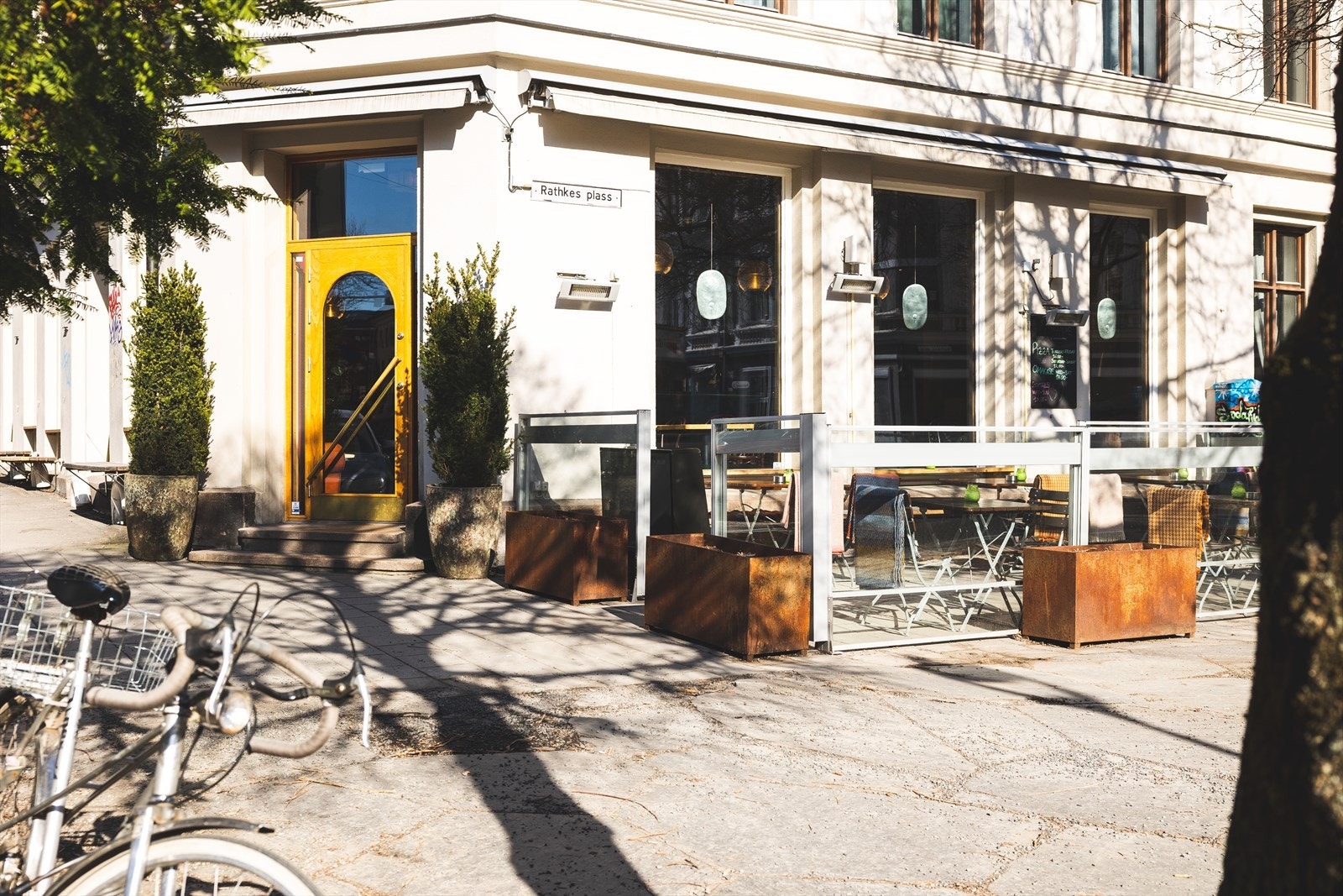 - Nærområdet: Apostrophe - anerkjent nabolagsrestaurant - Galleribilde