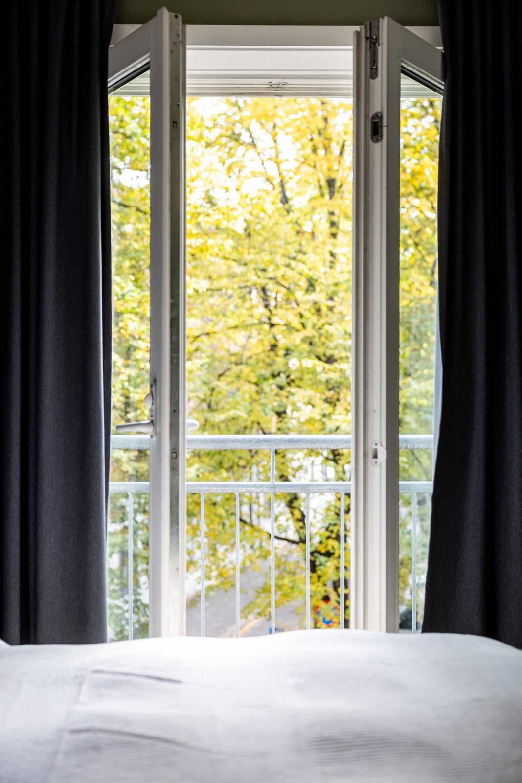 - Hovedsoverommet har fransk balkong - Galleribilde