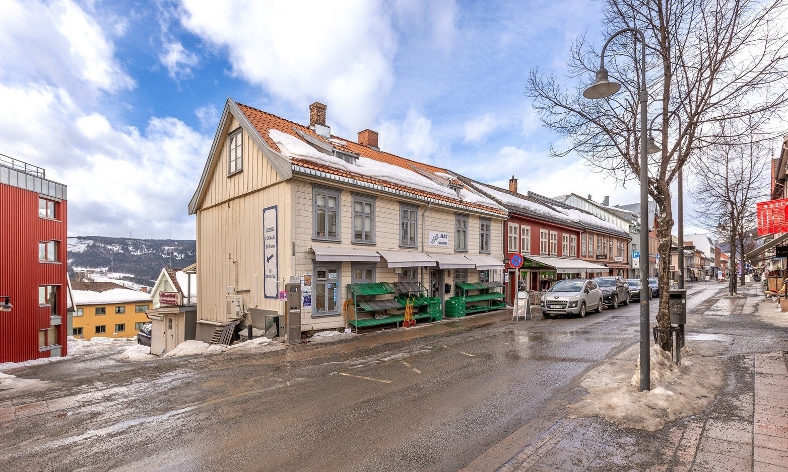 Søndre del av Storgata Galleribilde