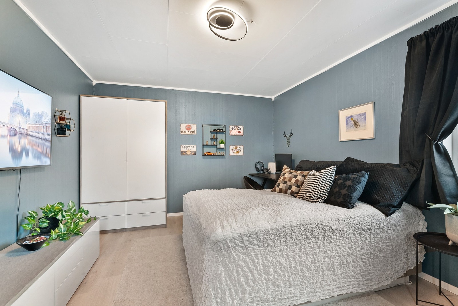 Soverom i 2. etasje. Galleribilde