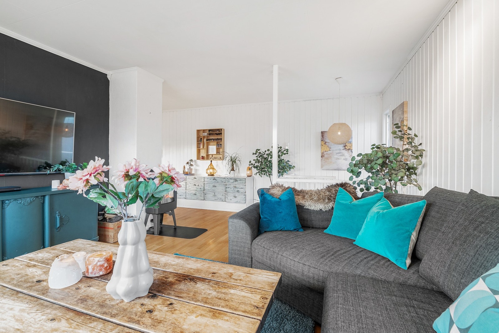 Med andre ord har man en svært god solbane gjennom dagen. Galleribilde