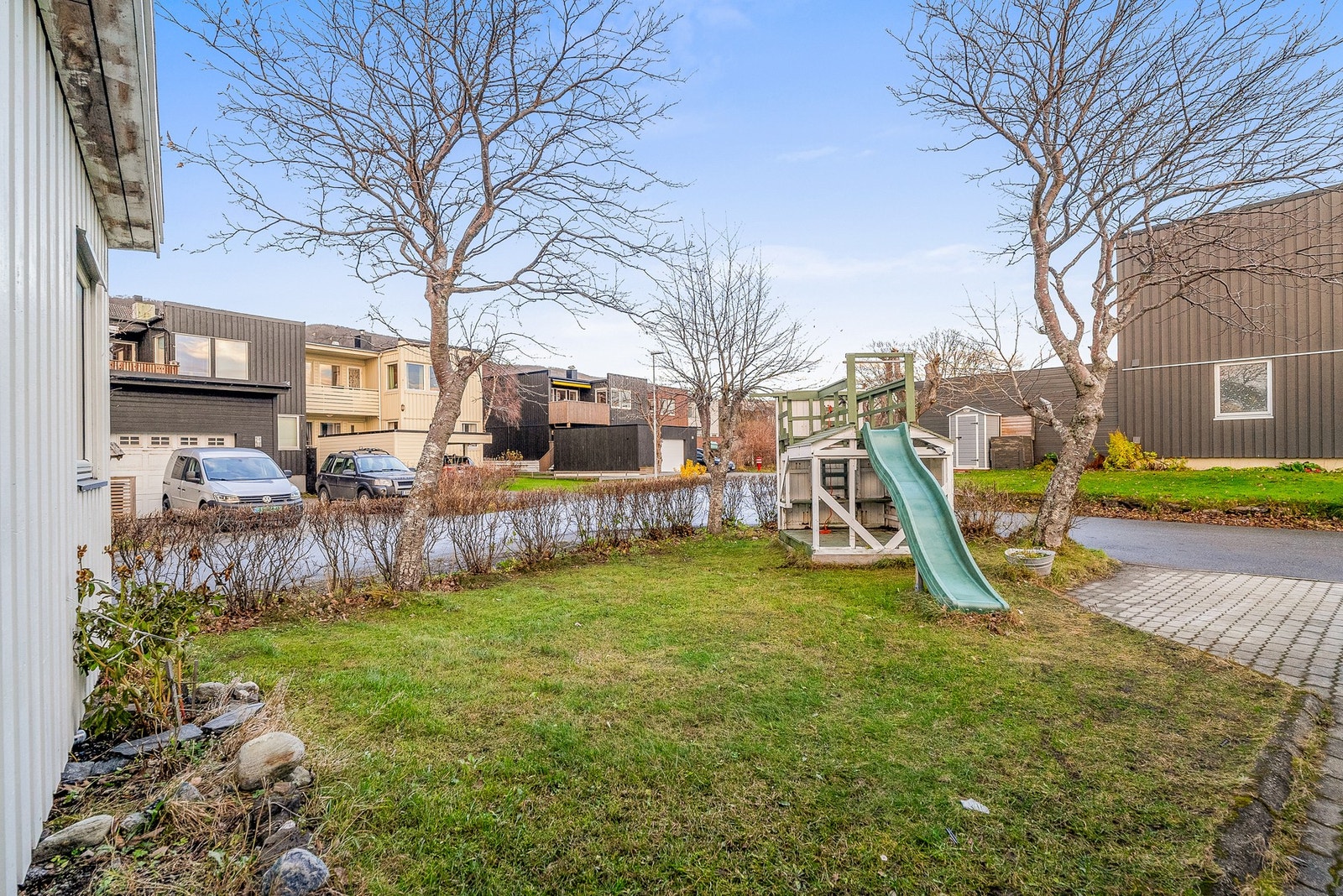 Uteområde. Galleribilde