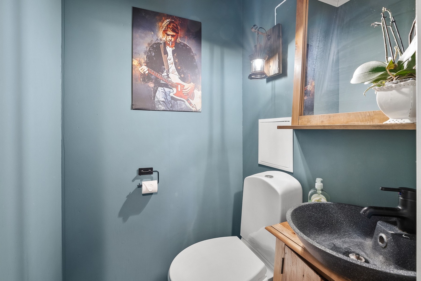 Wc-rom. Galleribilde