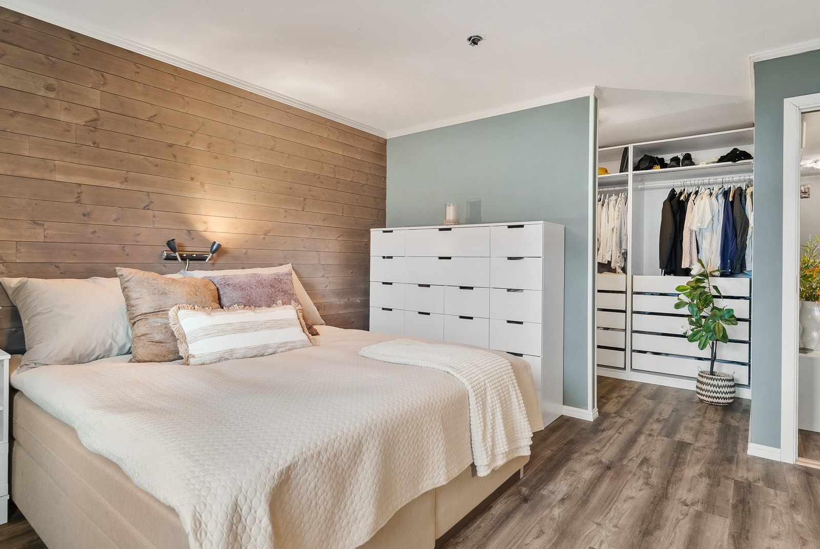 Her er det også en walk-in løsning. Galleribilde