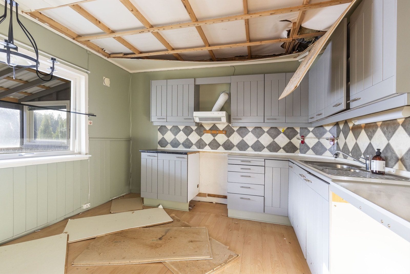 Kjøkken. Galleribilde