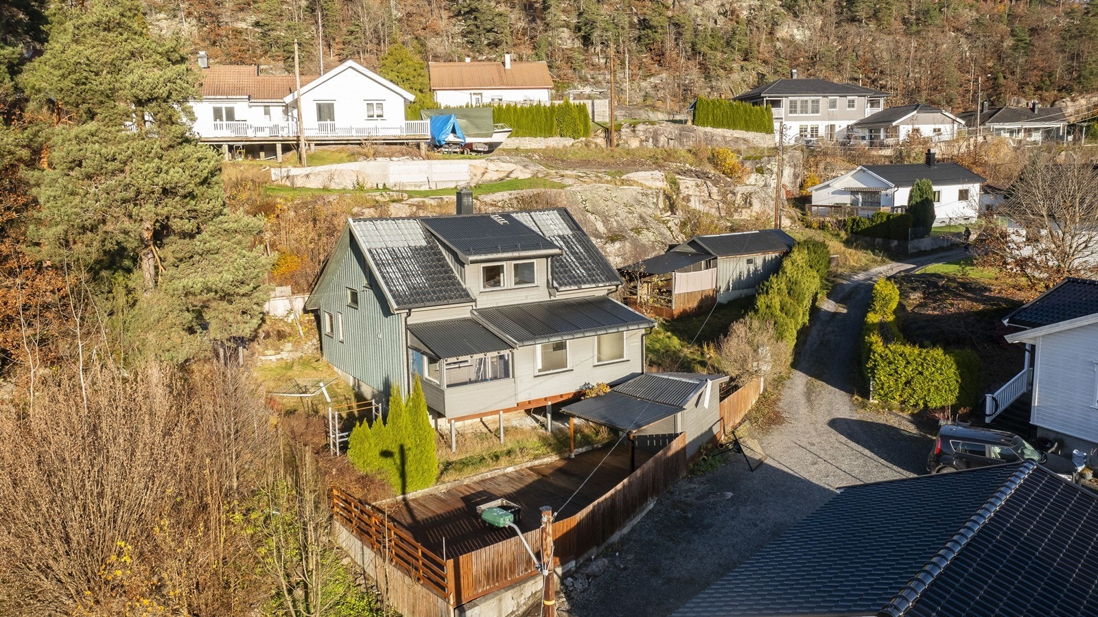 Eiendomsmegler Krogsveen v/Marianne Høimyhr presenterer Grøtsundvegen 40! Galleribilde