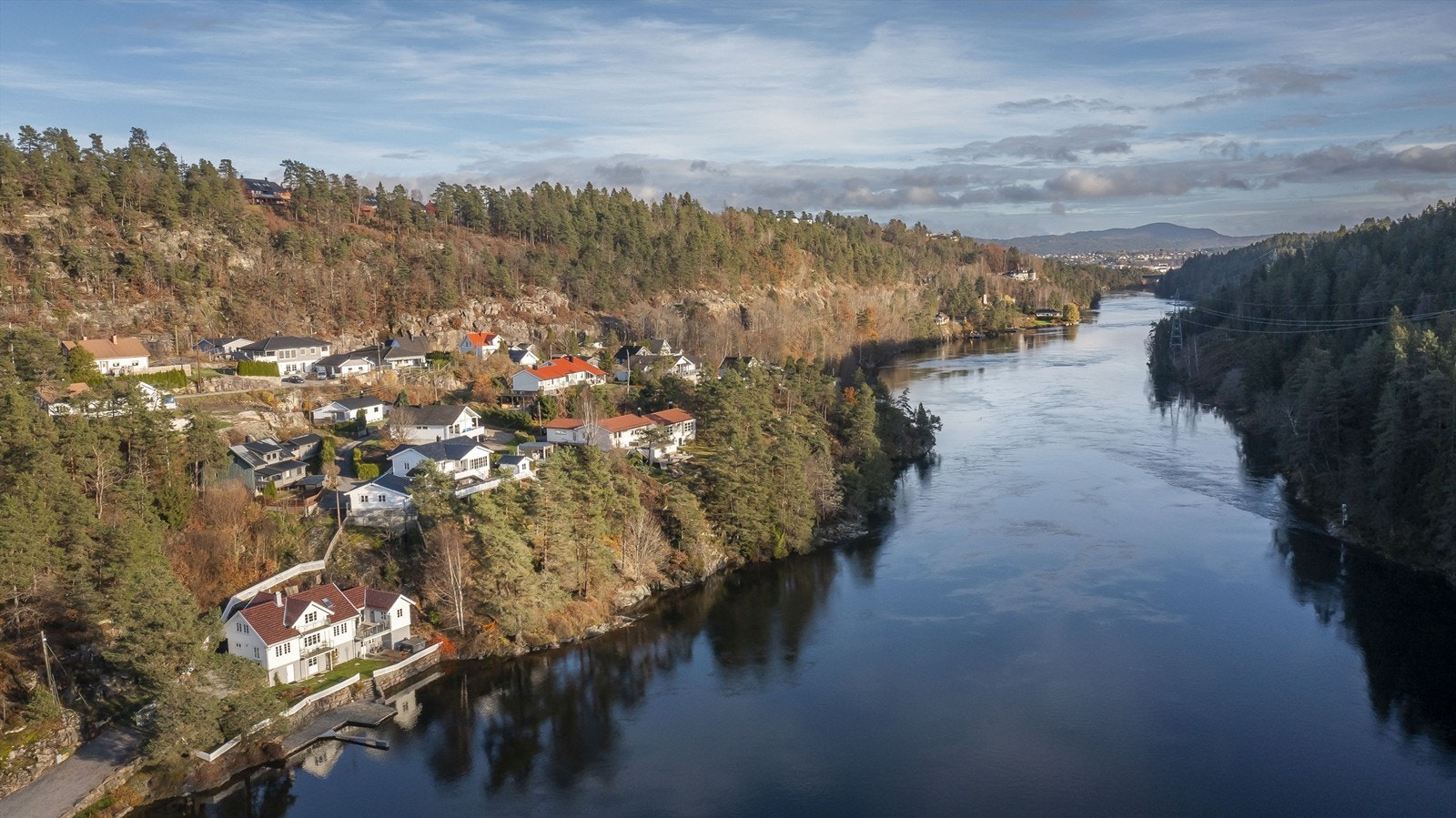 Flott beliggenhet. Galleribilde