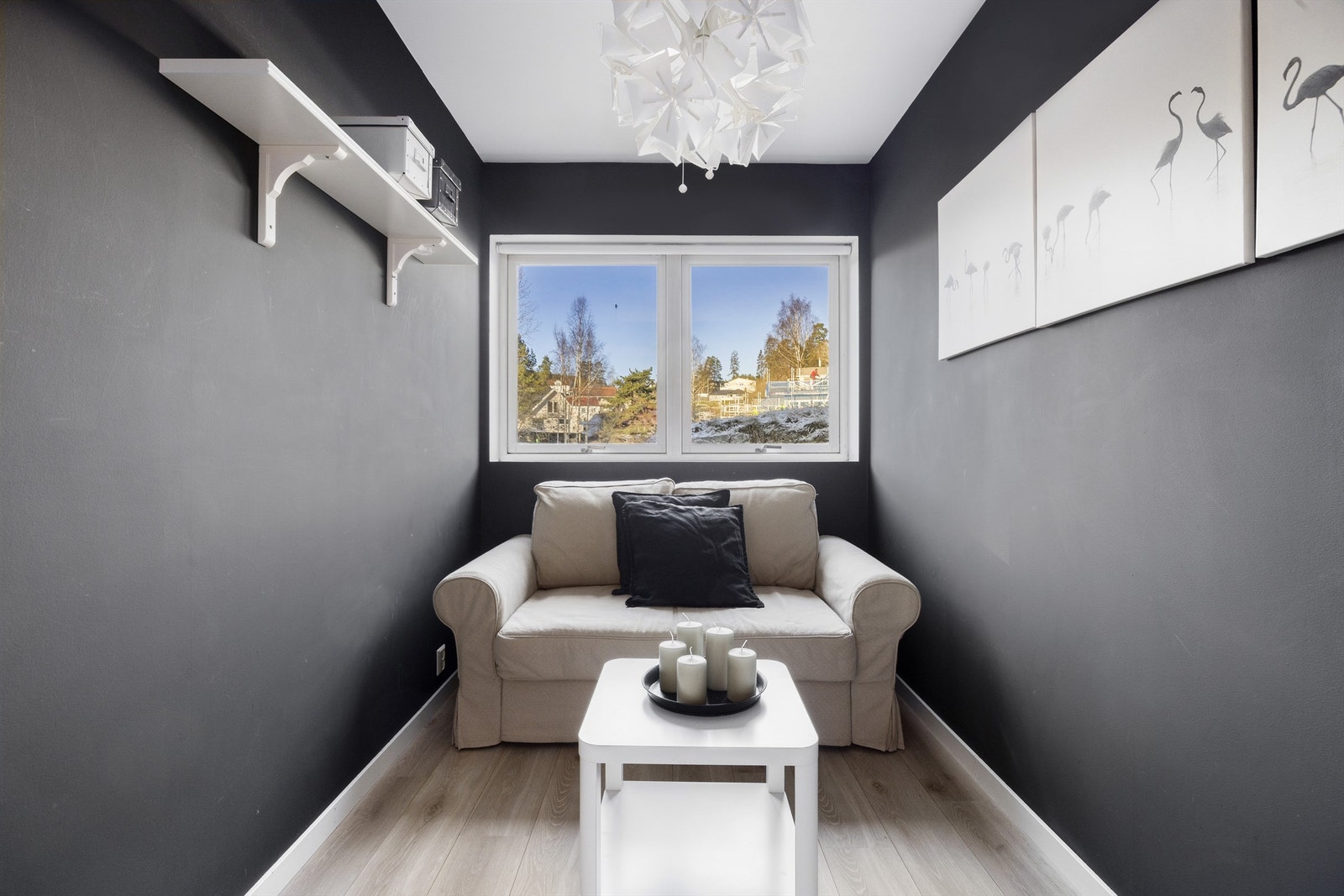 Soverommet egner seg godt som barnerom, gjesterom eller kontor. Galleribilde