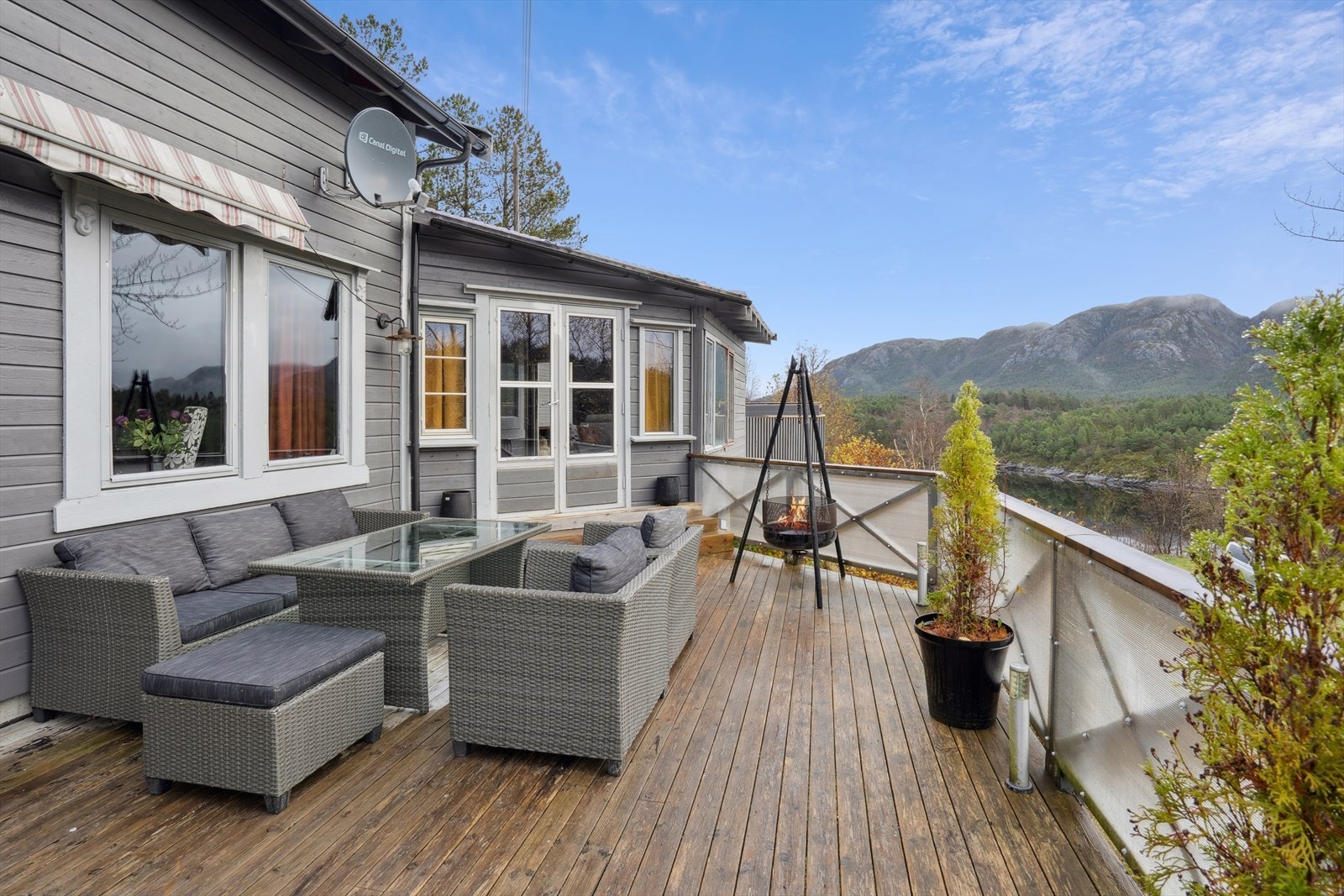 Terrasse Galleribilde