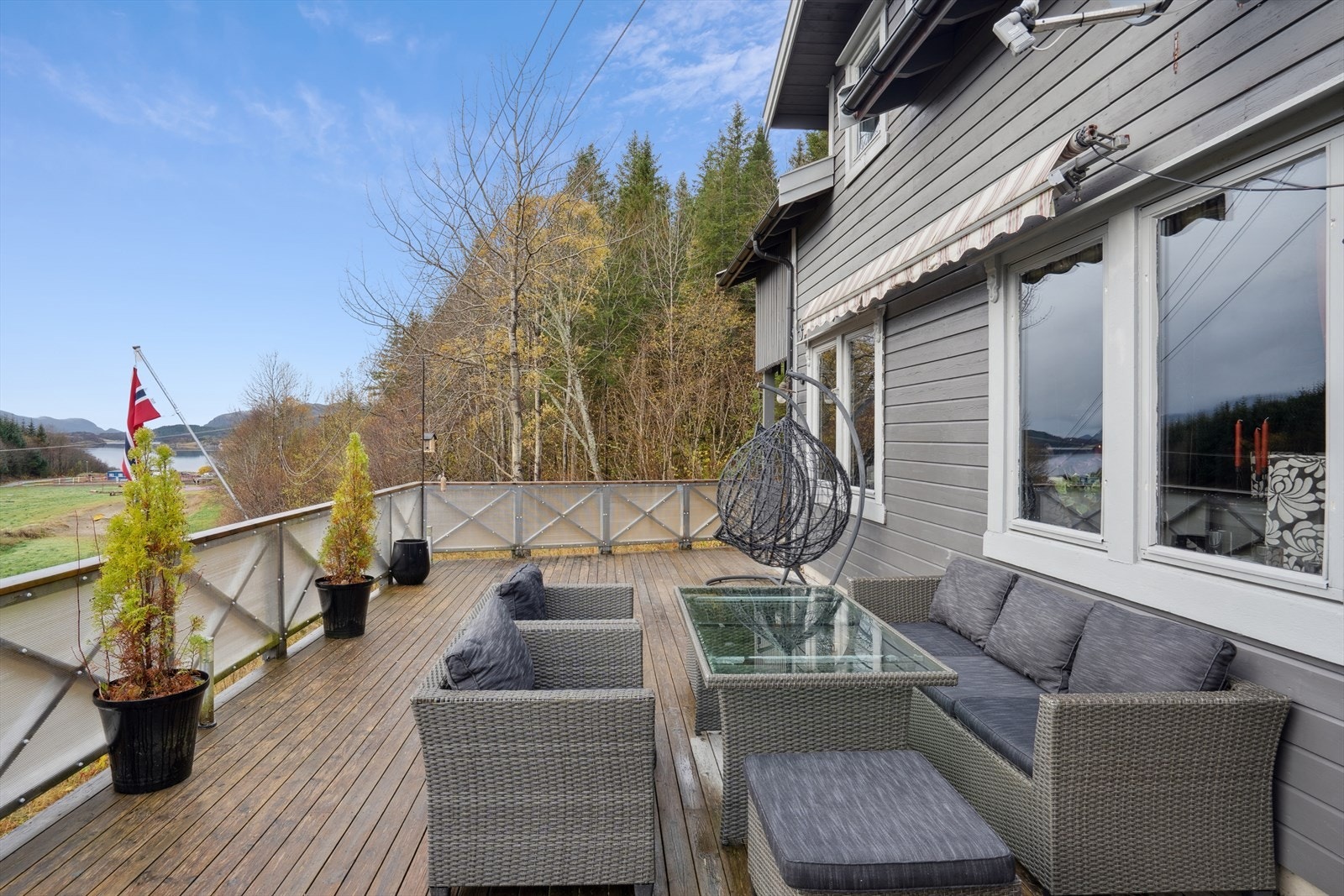 Terrasse Galleribilde