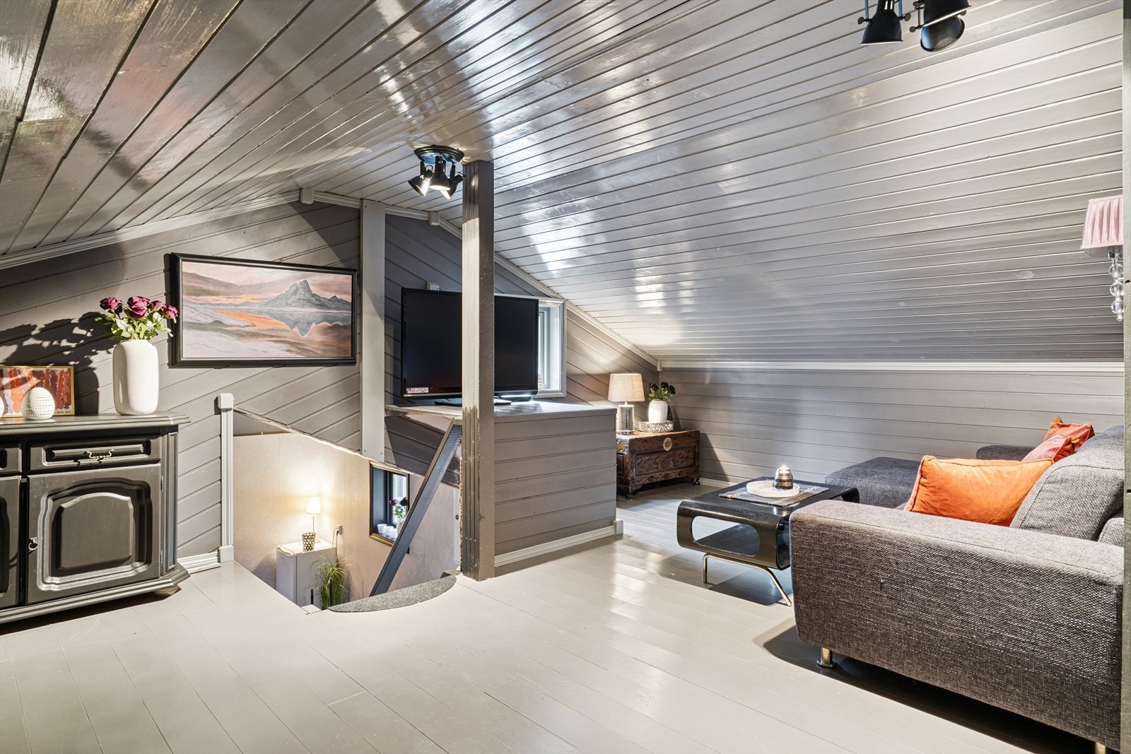 Loftstuer Galleribilde