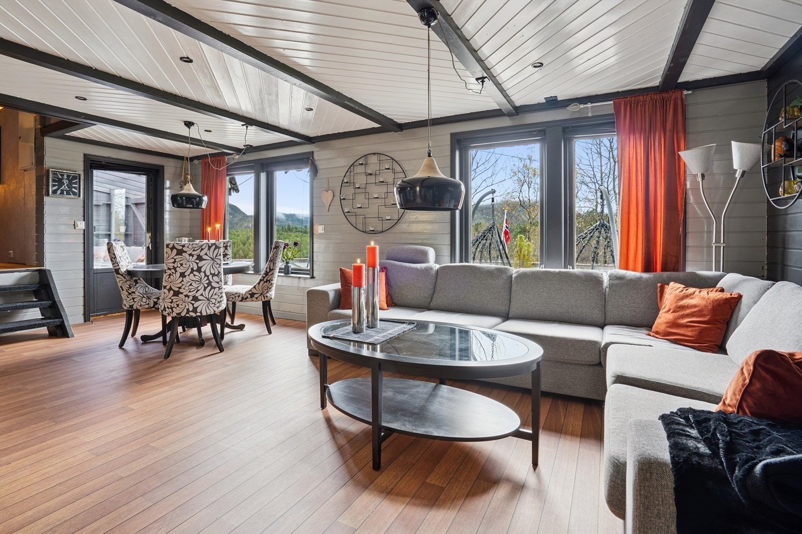 Stue og ,spise Galleribilde