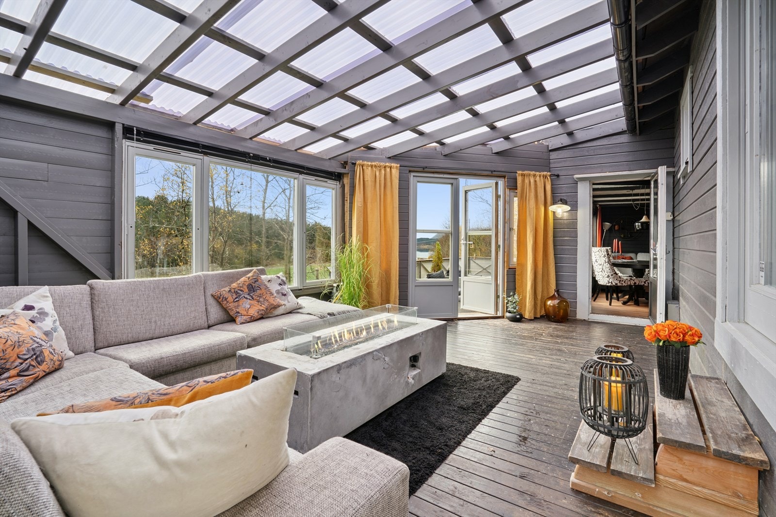 Vinterhage Galleribilde