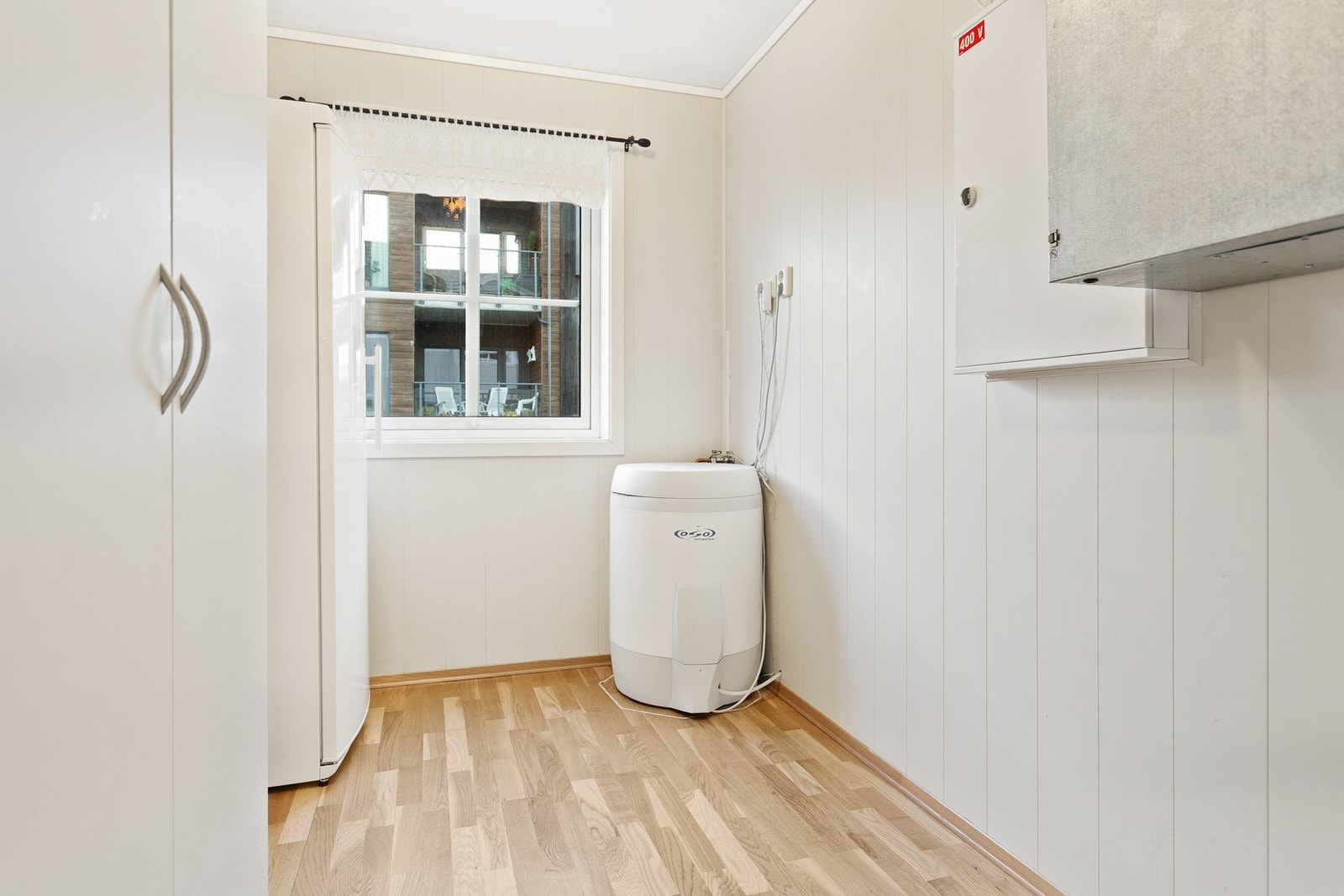 Teknisk rom Galleribilde