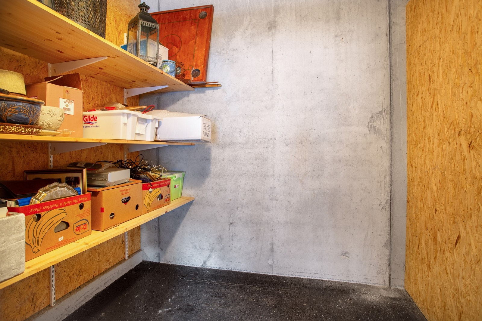 Gode lagringsmuligheter. Galleribilde