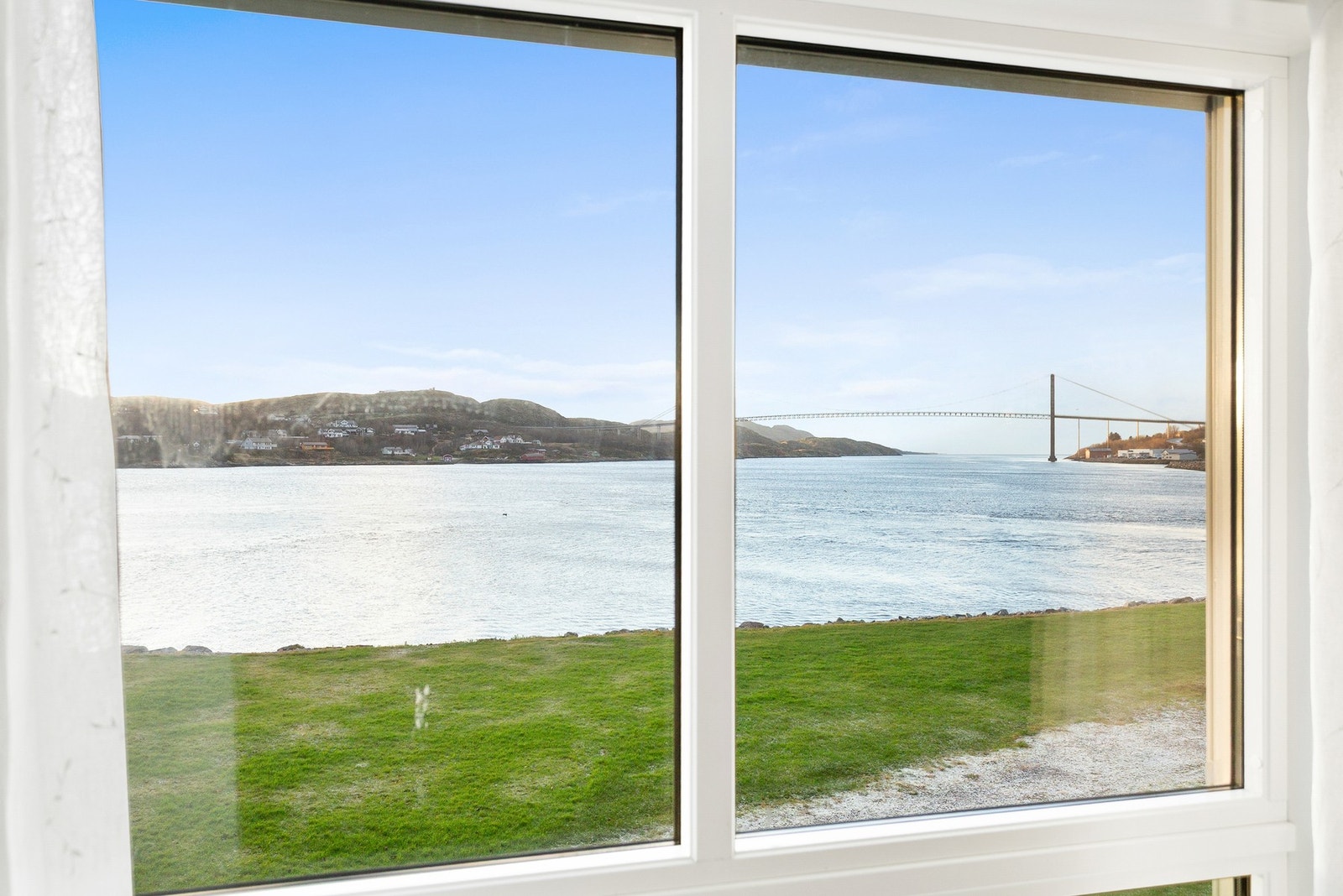 Flott utsikt ! Galleribilde