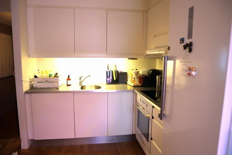 Kjøkken er fullt utstyrt med alt man skulle trenge til hverdagen Galleribilde