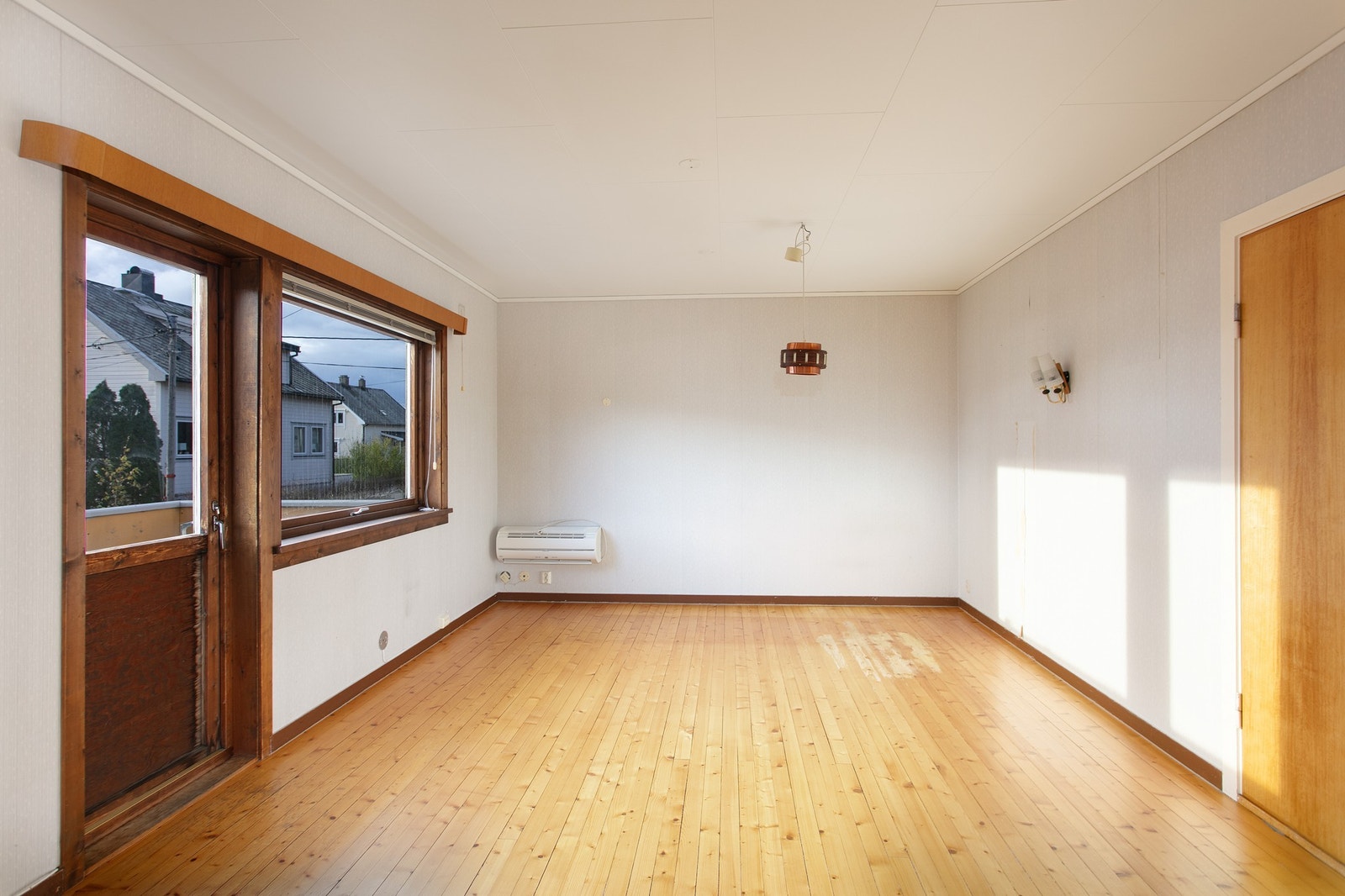 Stue med utgang til Veranda Galleribilde