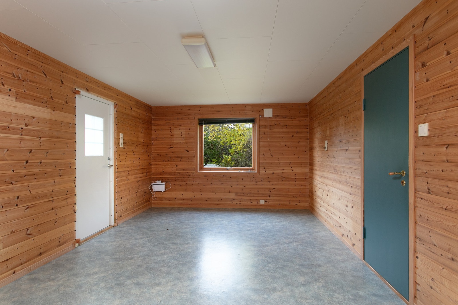 Rom eller stue med inngang Galleribilde