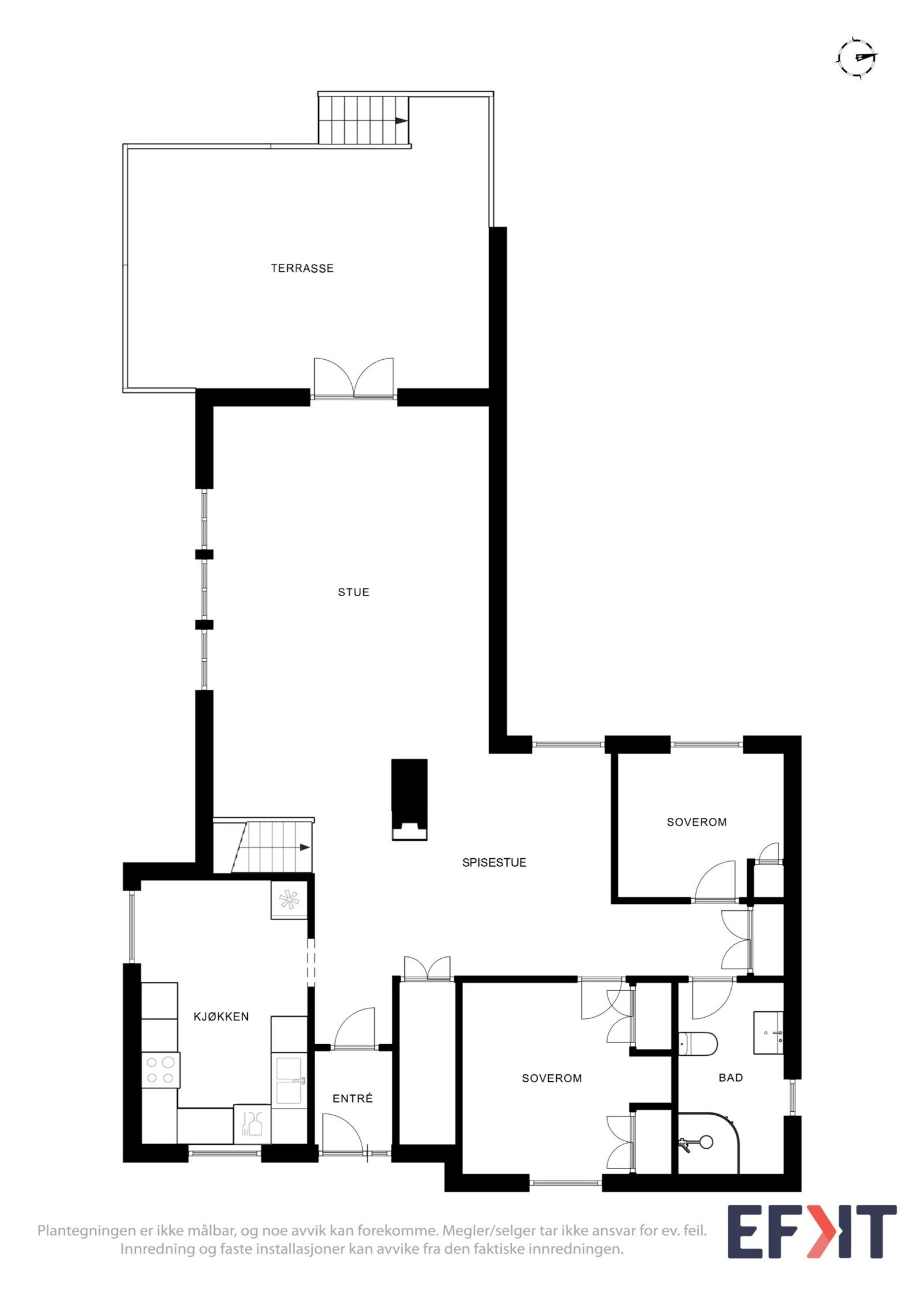 1. etasje Galleribilde