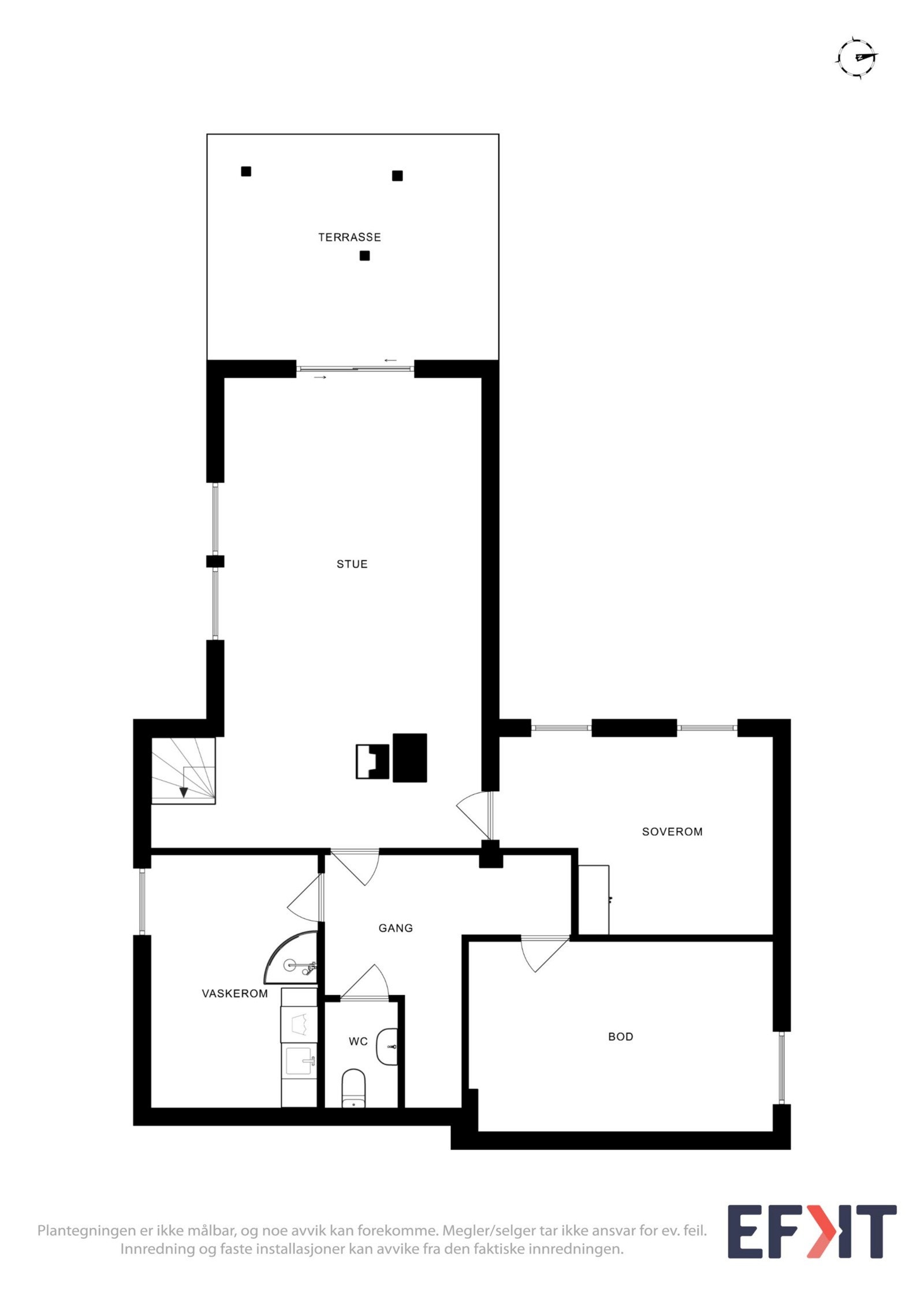 Underetasje Galleribilde