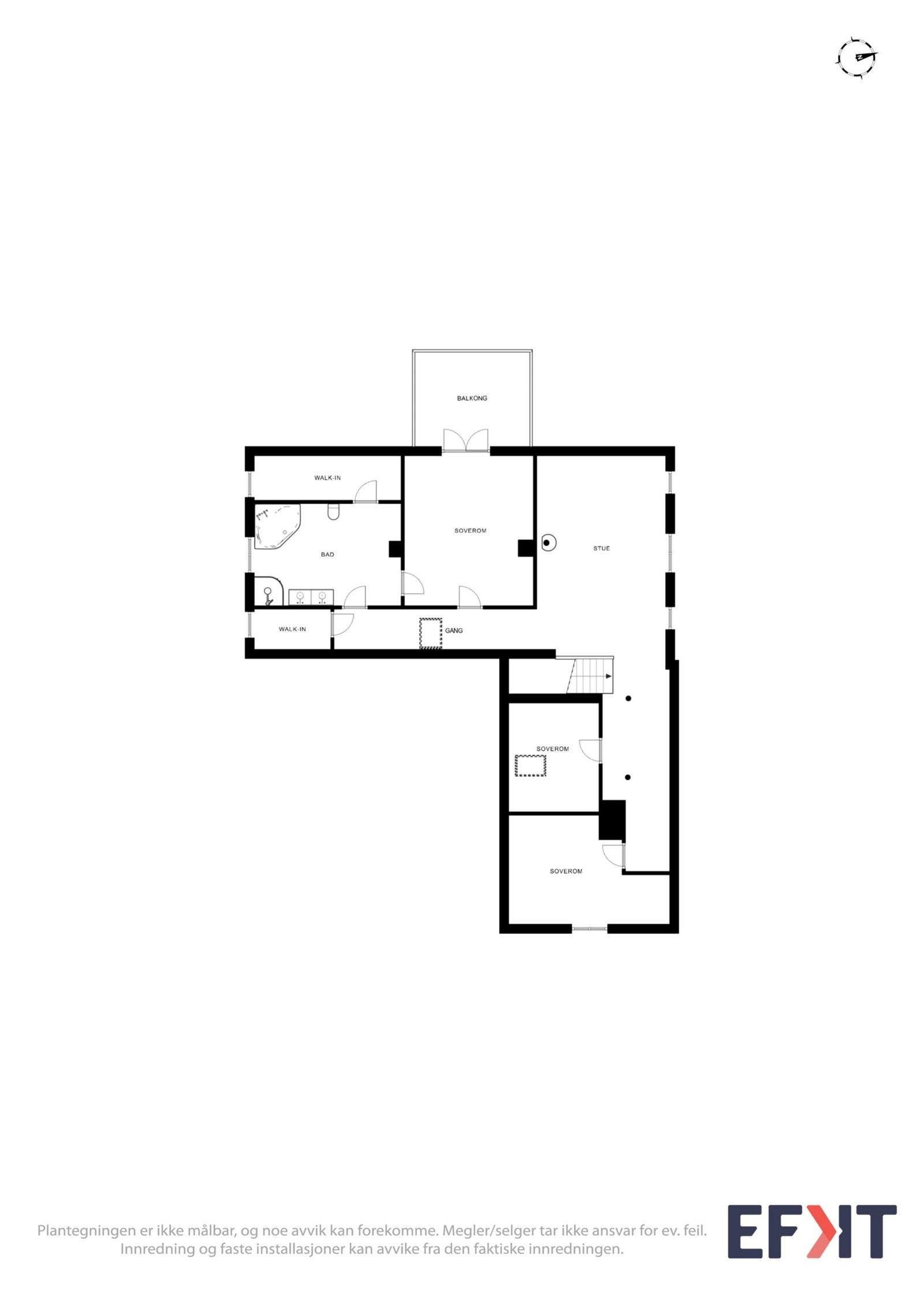 2. etasje Galleribilde