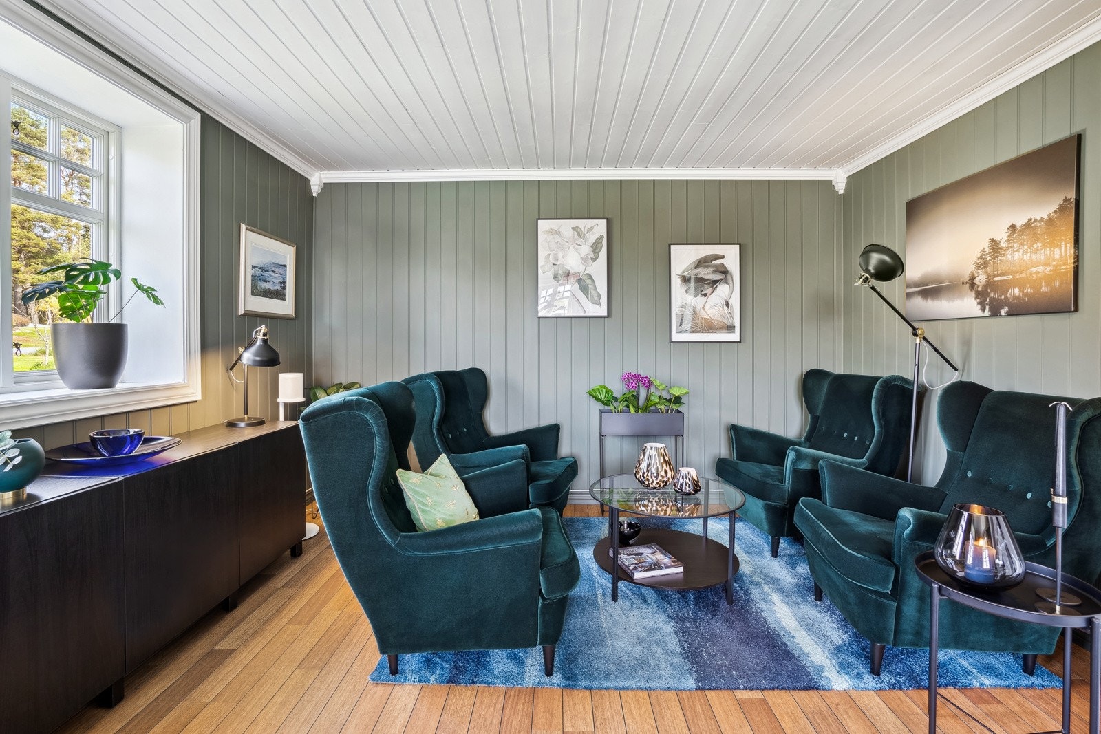 Våningshuset ble gjennomgående renovert i 2005 og renovert i bryggerhusdelen i 2017. Galleribilde