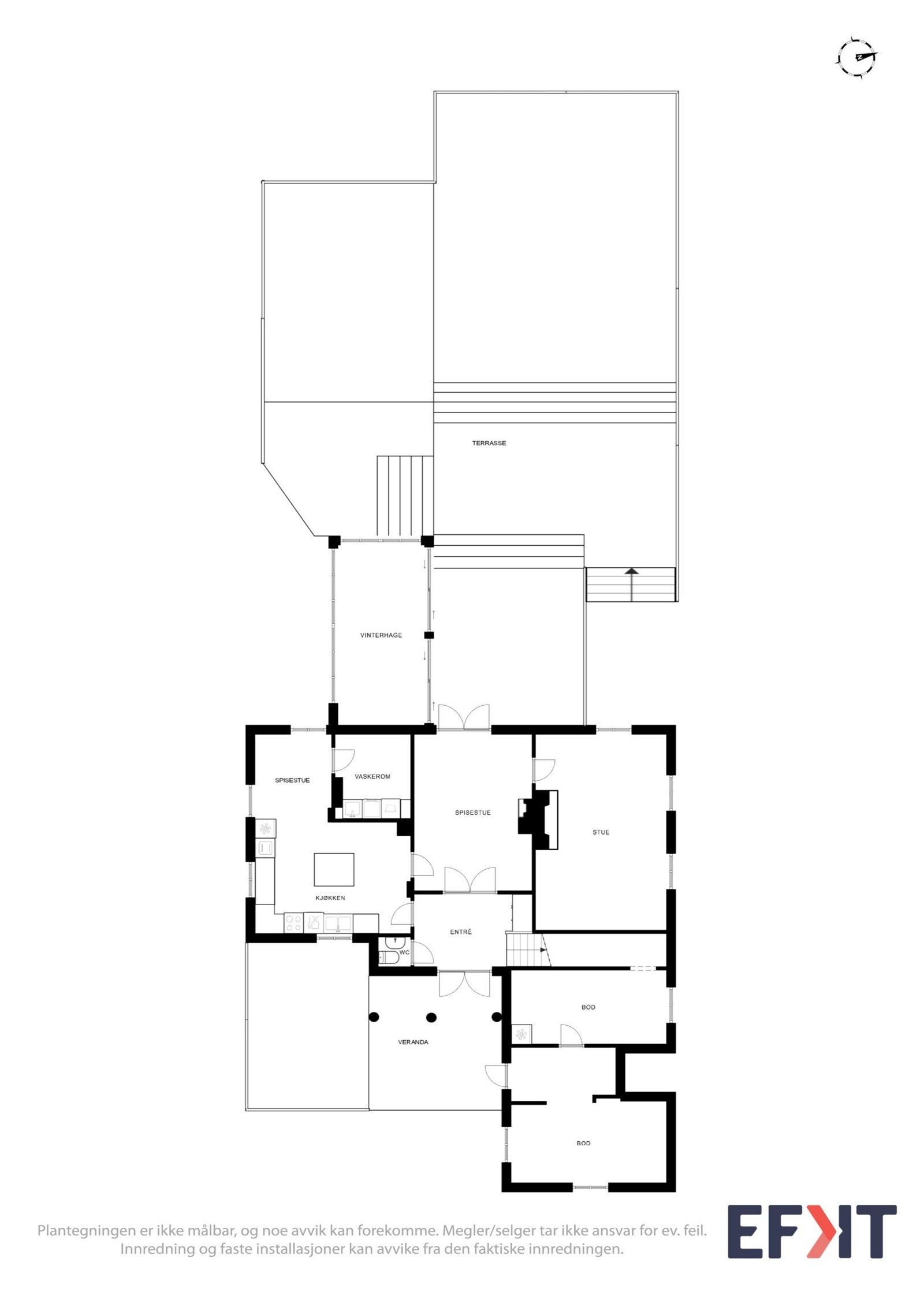 1. etasje Galleribilde