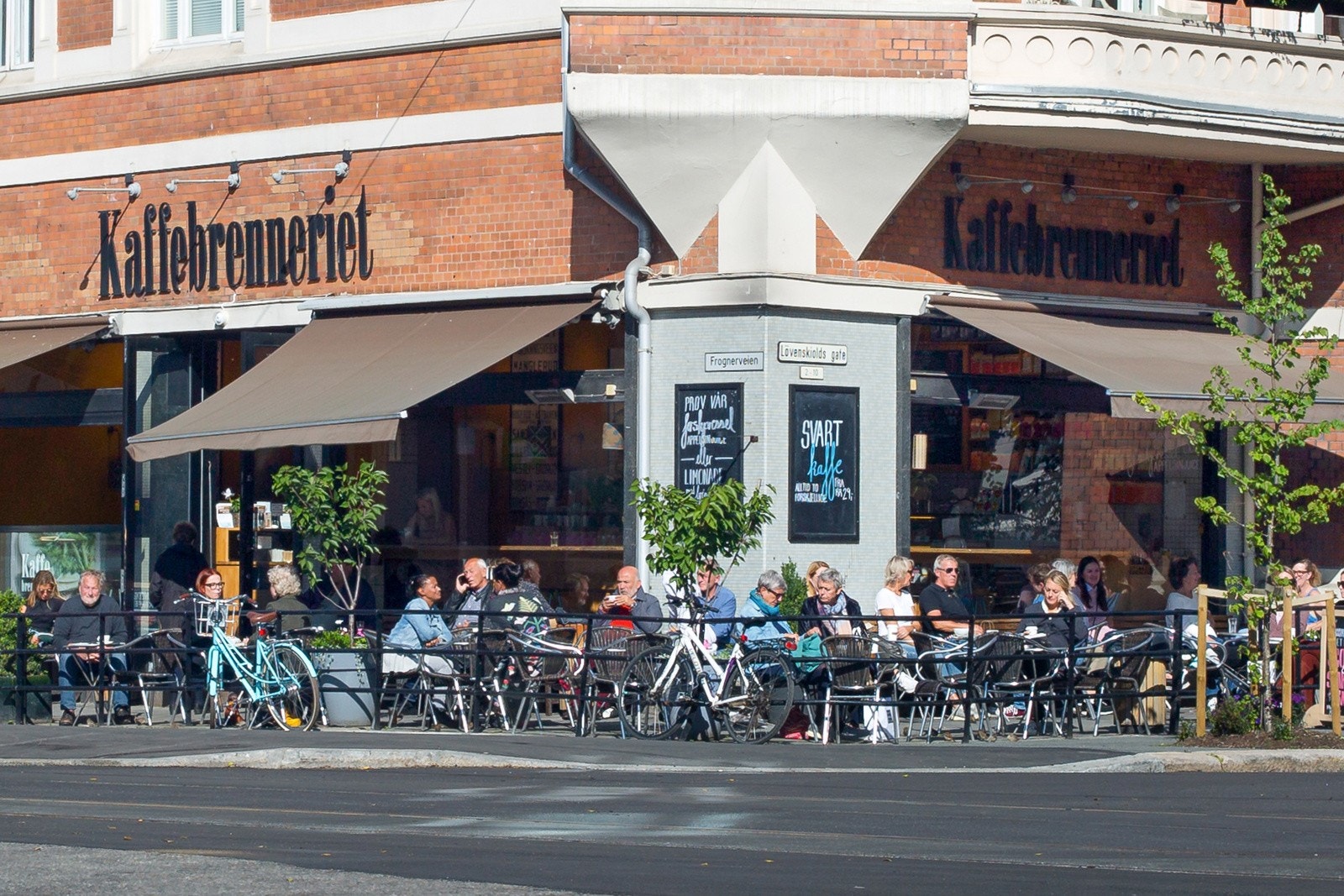 Nærområdet - Kaffebrenneriet Galleribilde