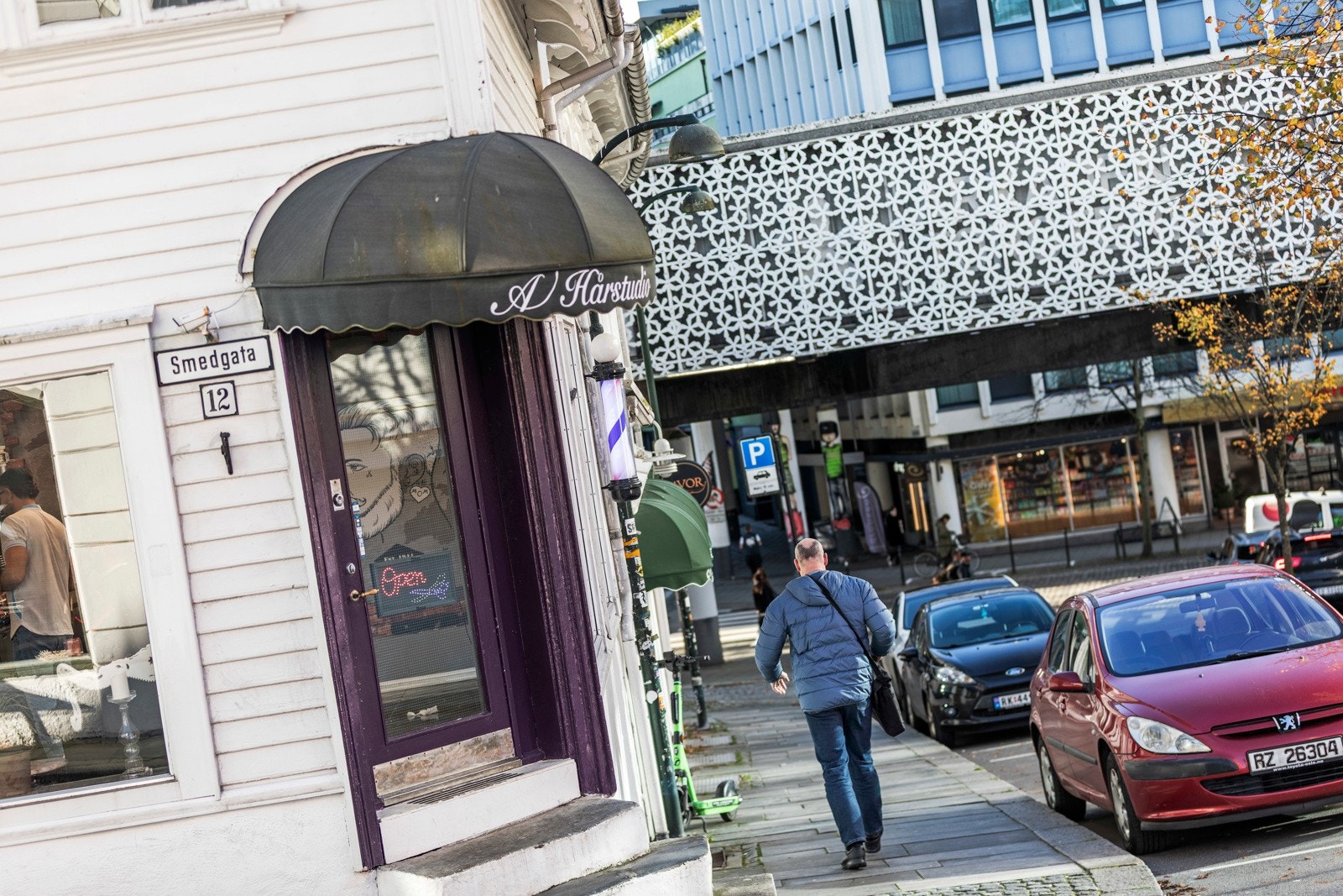 Velkommen til visning! Galleribilde