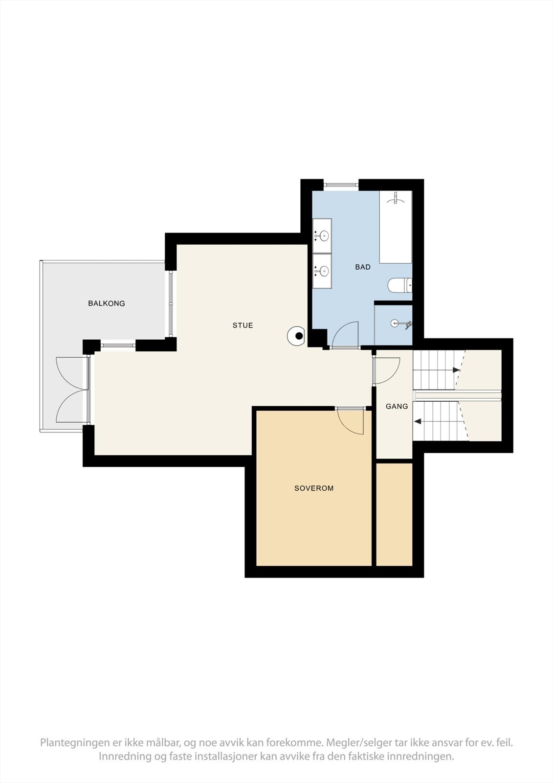 2.etasje. Galleribilde