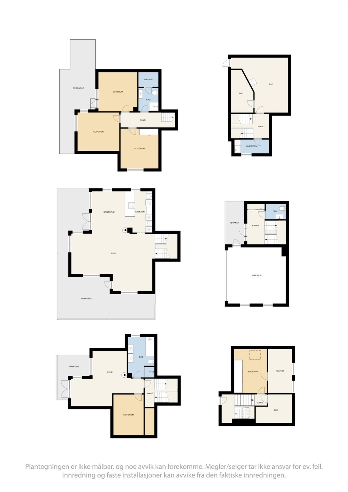 Plantegninger Galleribilde