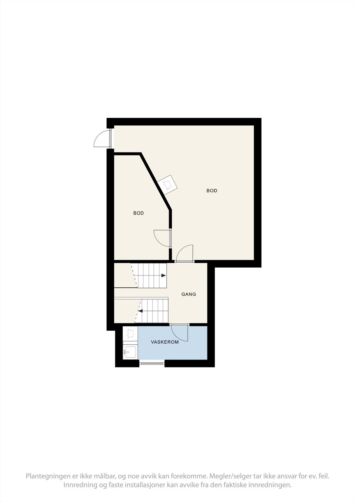 Underetasjen. Galleribilde