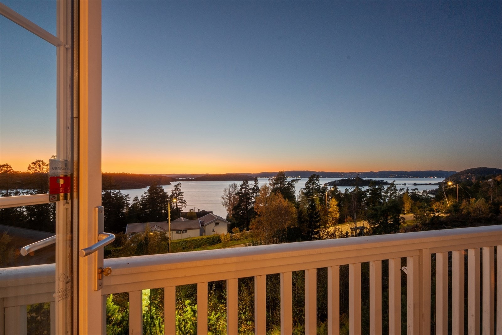 Kveldsstemning. Galleribilde