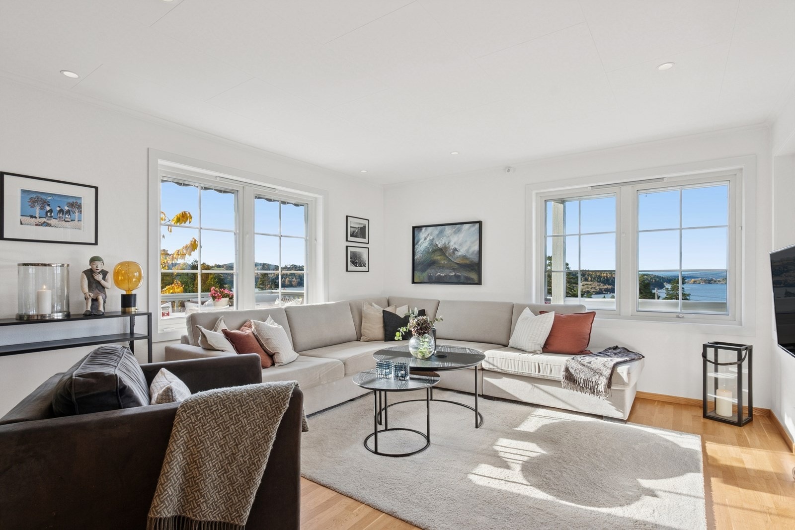 Herlig stueavdeling med god møbleringsfrihet. Galleribilde