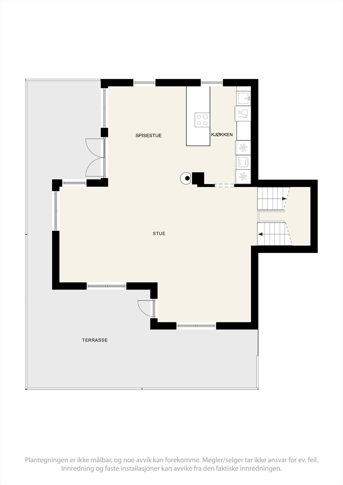 1.etasje. Galleribilde