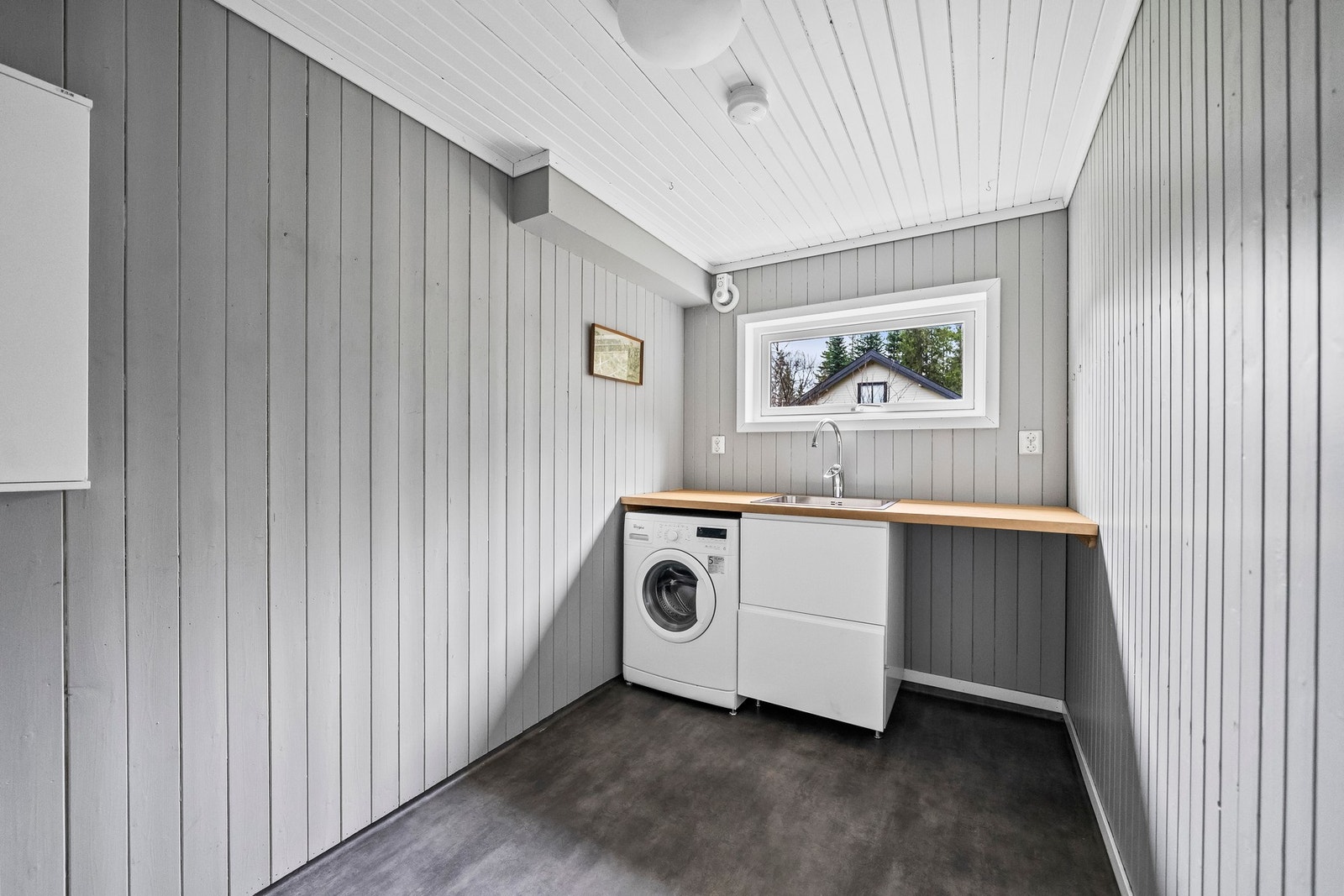 Vaskerom fra i 2018. Galleribilde