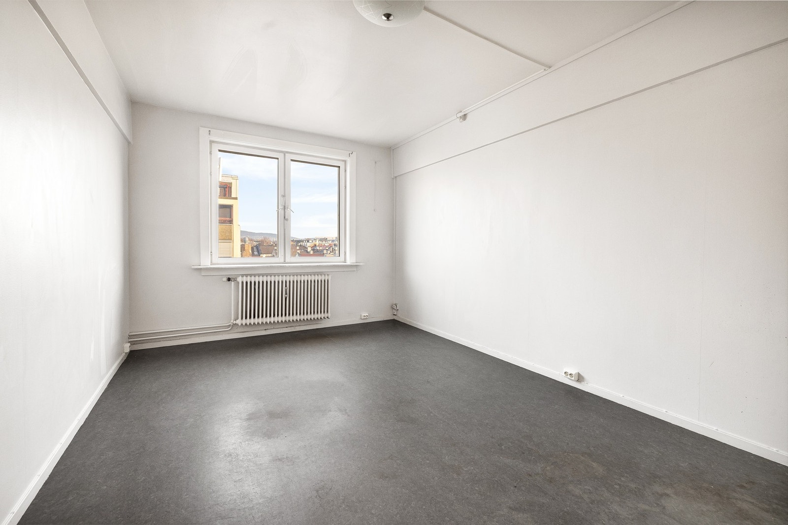 Her får du et perfekt lerret for deg som vil skape din egen drømmebolig. Galleribilde