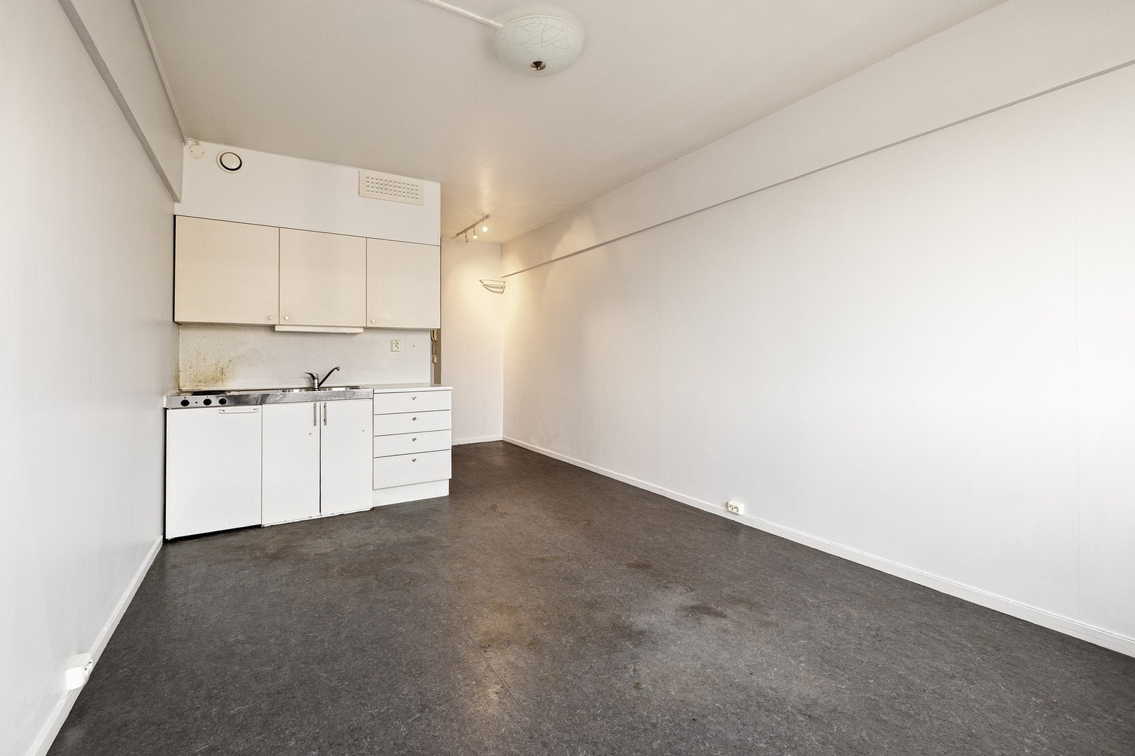 Rommet har et nøytralt uttrykk som gjør det enkelt å tilpasse etter egne behov og preferanser. Galleribilde