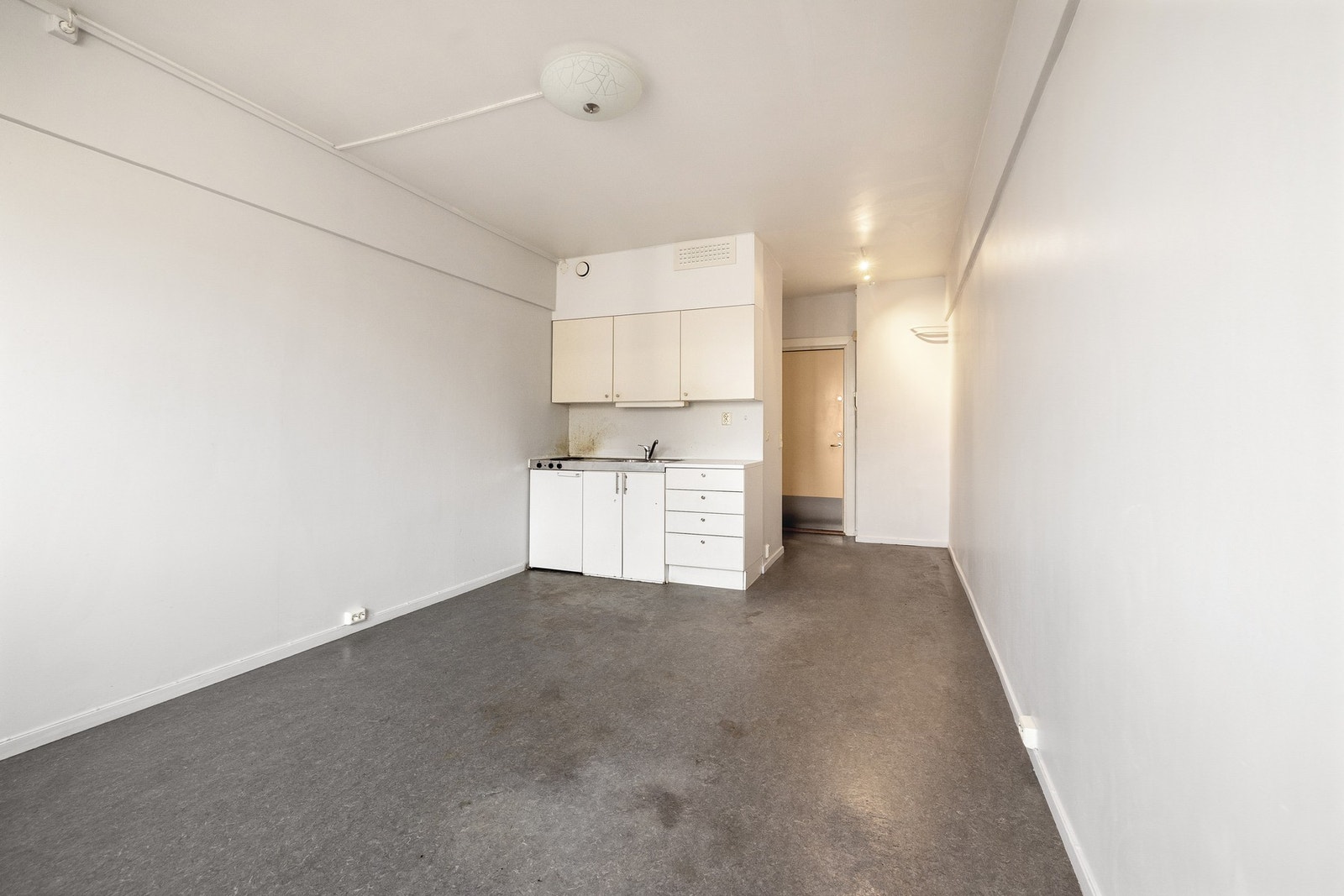 Med noen oppgraderinger kan boligen utvikles til å bli et svært funksjonelt og tiltalende med flere bruksområder. Galleribilde