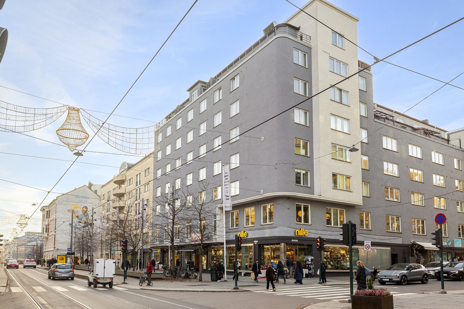 Leiligheten er plassert i hjertet av Majorstuen! Galleribilde