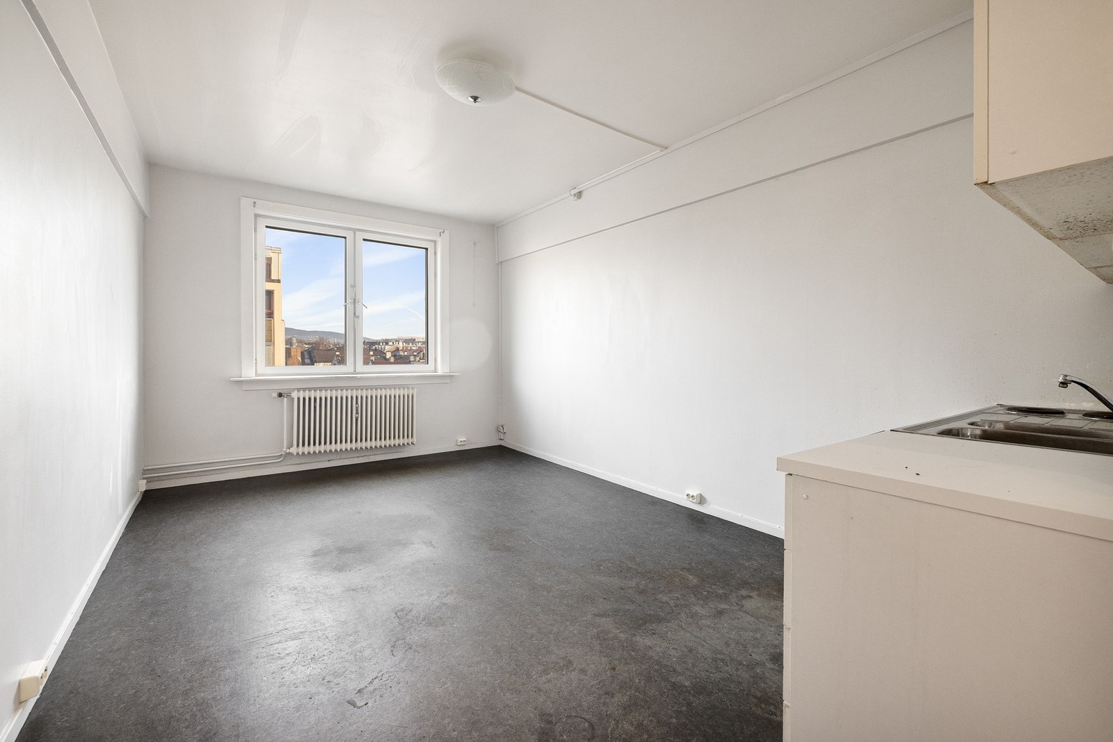 Her får du et perfekt lerret for deg som vil skape din egen drømmebolig. Galleribilde