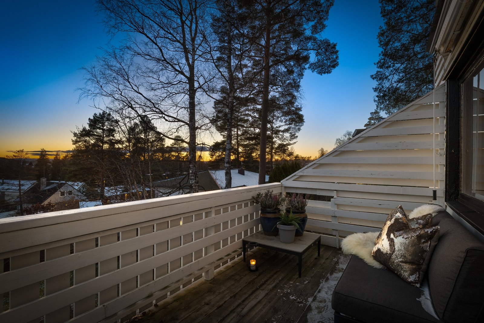 Kveldsstemning. Galleribilde