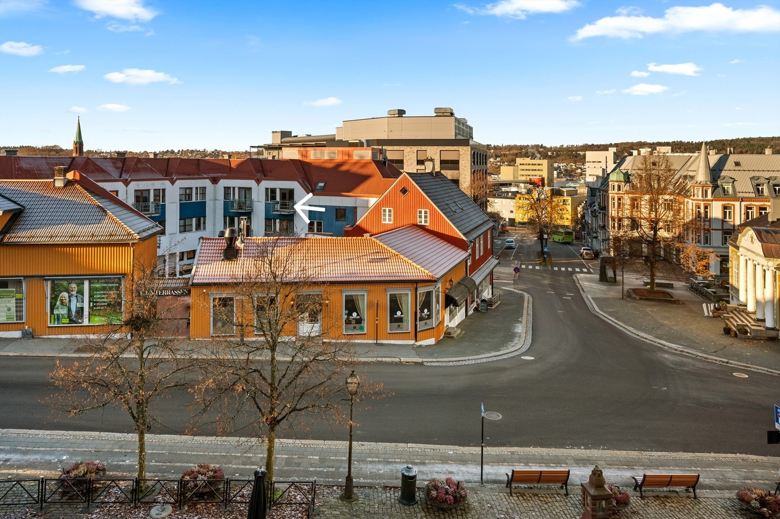 Velkommen på visning - Husk å melde deg på. Galleribilde