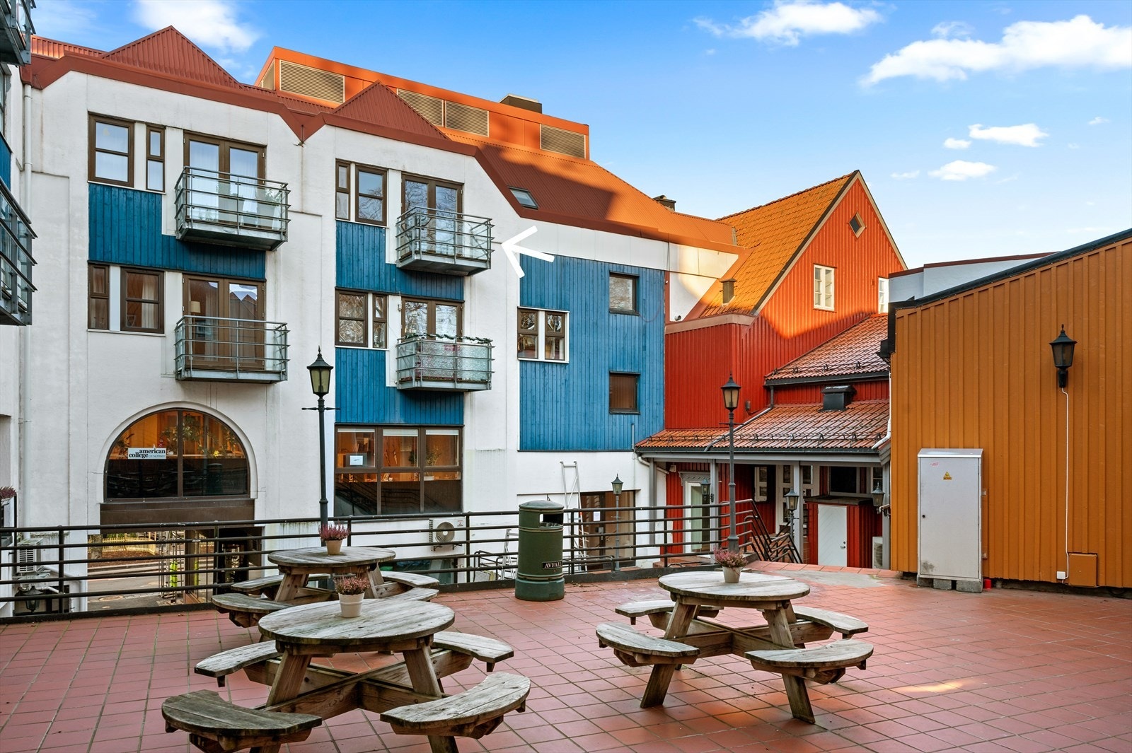 Leiligheten disponerer en kjellerbod på 4 kvm. Galleribilde