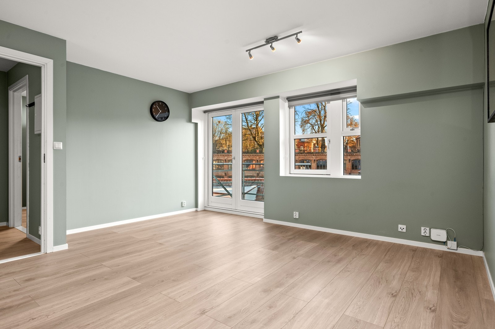 I stua er det plass til sofa, tv og annet som er ønskelig. Galleribilde